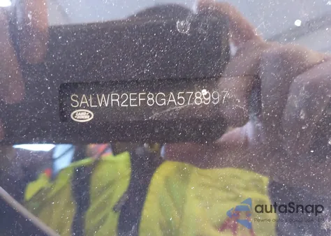 2016 Land Rover Range Rover Sport 5.0L V8 Supercharged/5.0L V8 Supercharged Dynamic из США, поврежденный, VIN SALWR2EF8GA578997